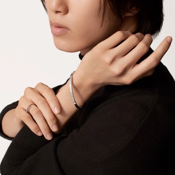 NEW Small Model Screw Cuff Bangle Love Bracelet with Screwdriver in Silver - Picture 11 of 14